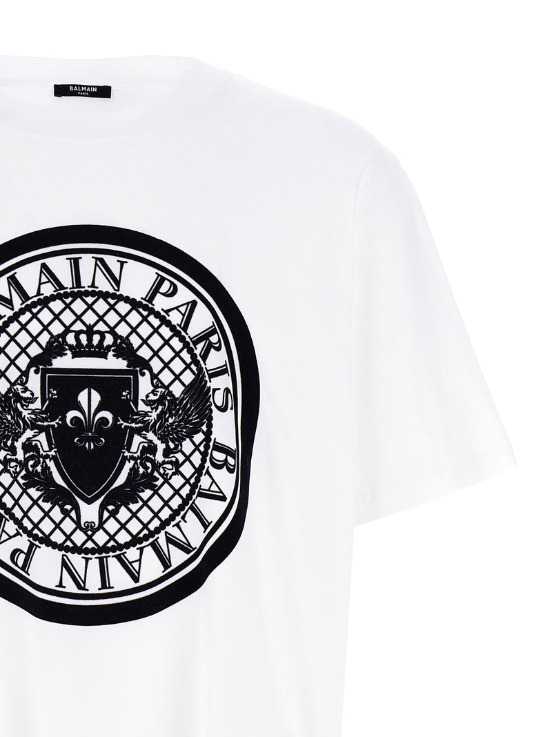 Balmain Balmain Velvet Logo T-shirt