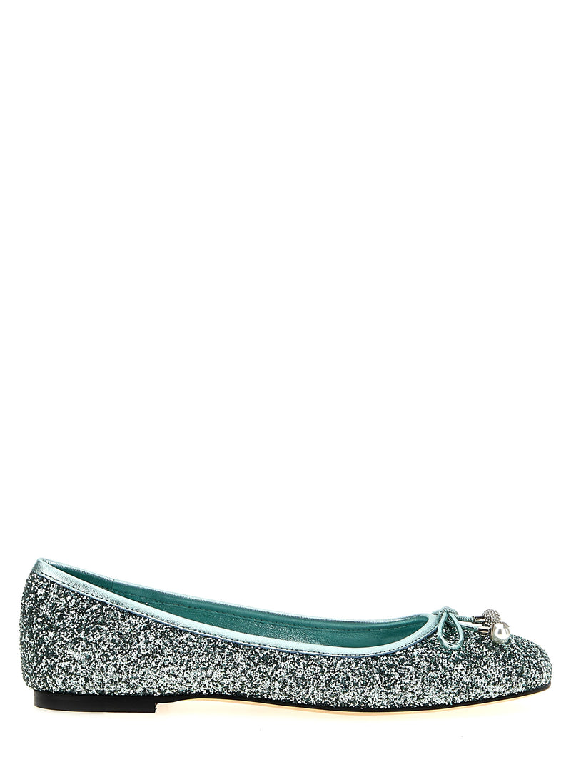 Jimmy Choo Elme Ballet Flats | Urbalenti™ NYC