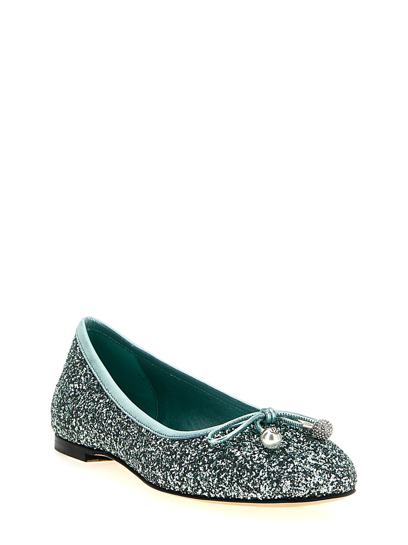 Jimmy Choo Elme Ballet Flats | Urbalenti™ NYC