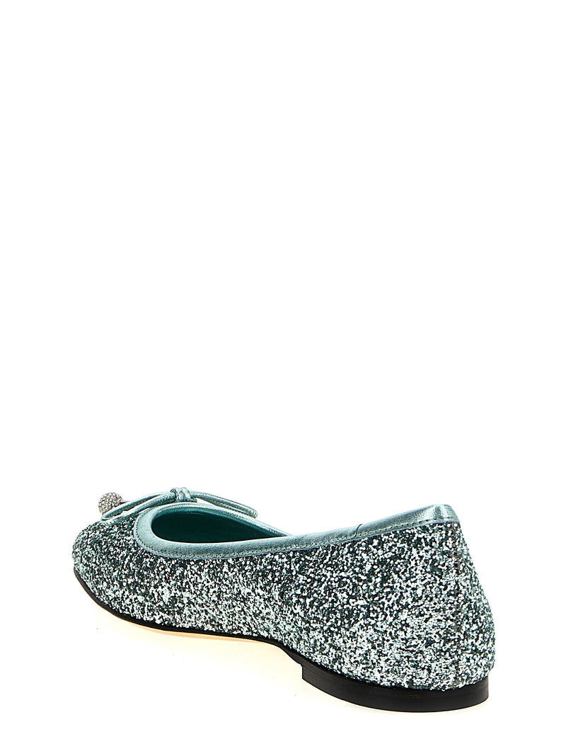 Jimmy Choo Elme Ballet Flats | Urbalenti™ NYC