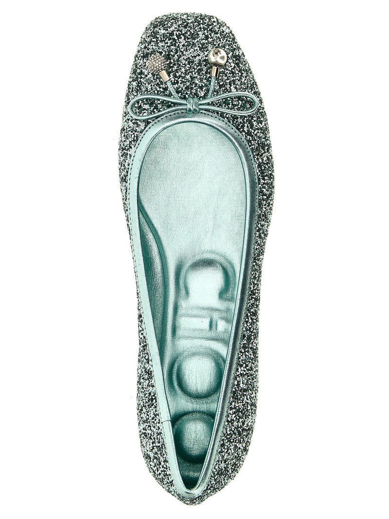 Jimmy Choo Elme Ballet Flats | Urbalenti™ NYC