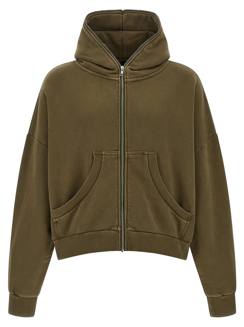 Entire Studios Entire Studios Eternal Zip Washed Hoodie