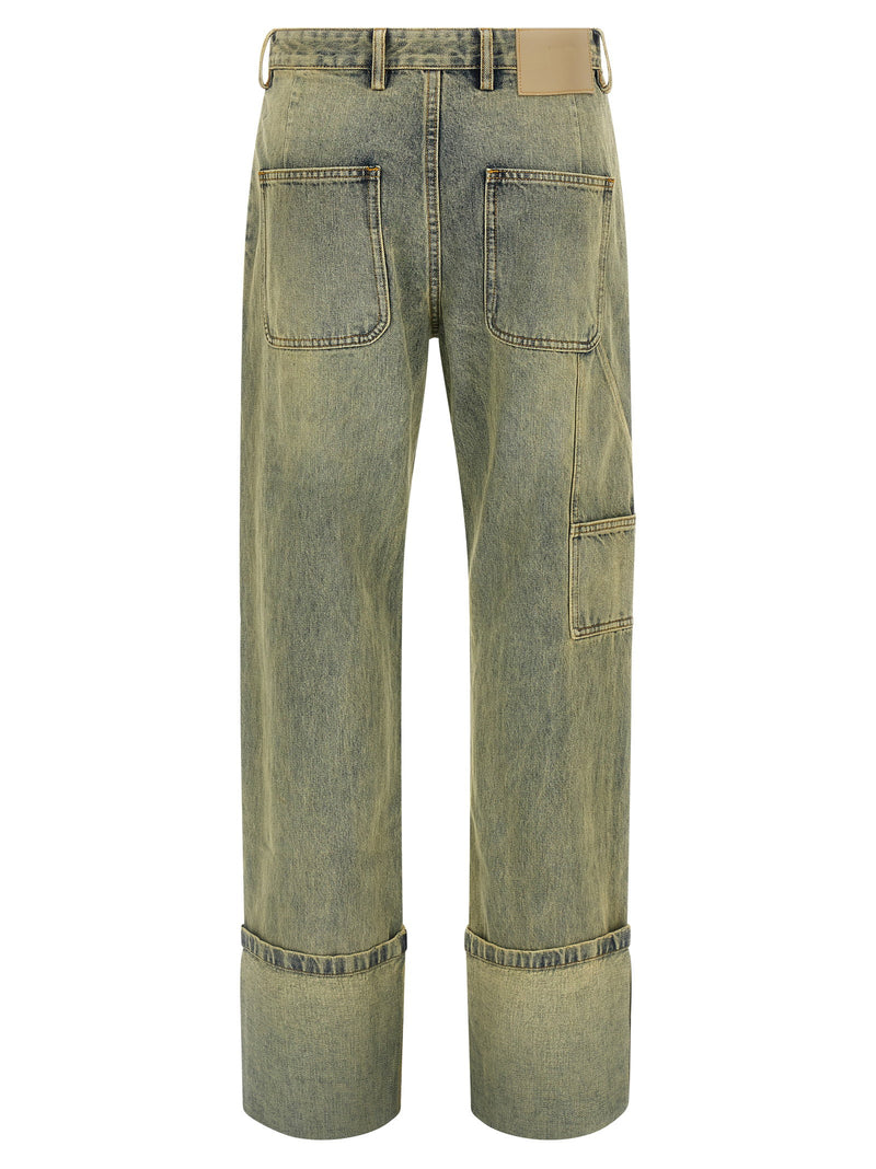 Entire Studios Entire Studios Cuff Surface Wave Jeans