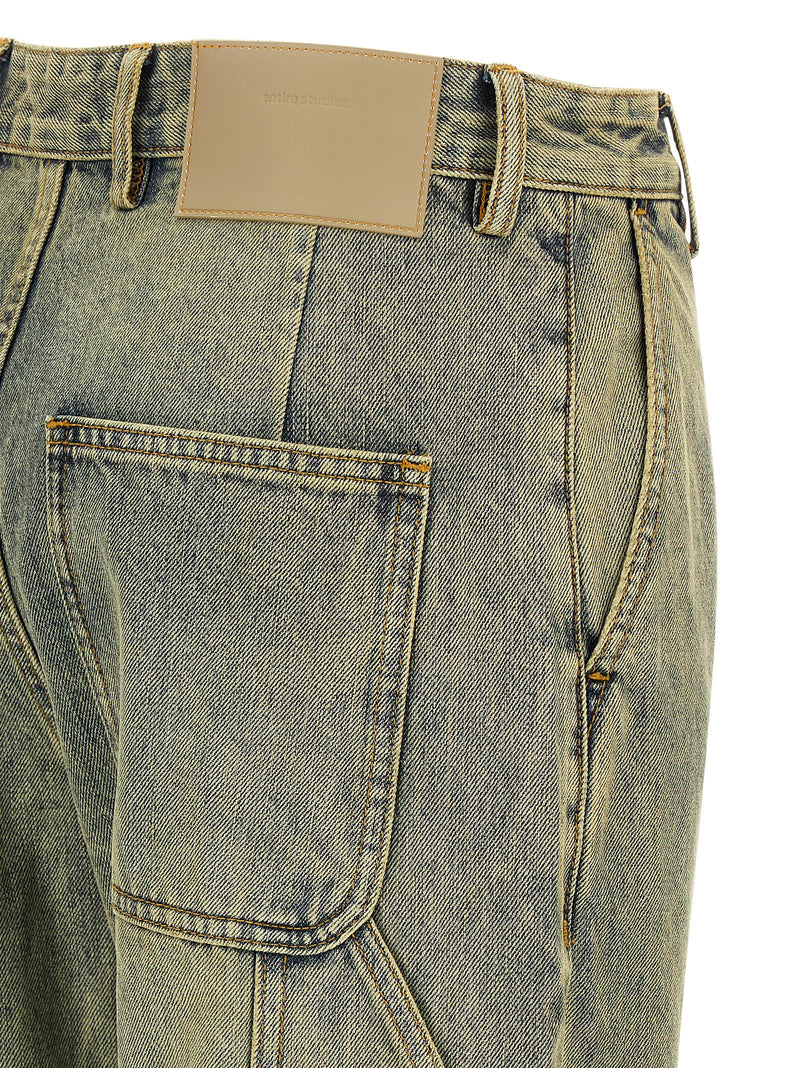 Entire Studios Entire Studios Cuff Surface Wave Jeans