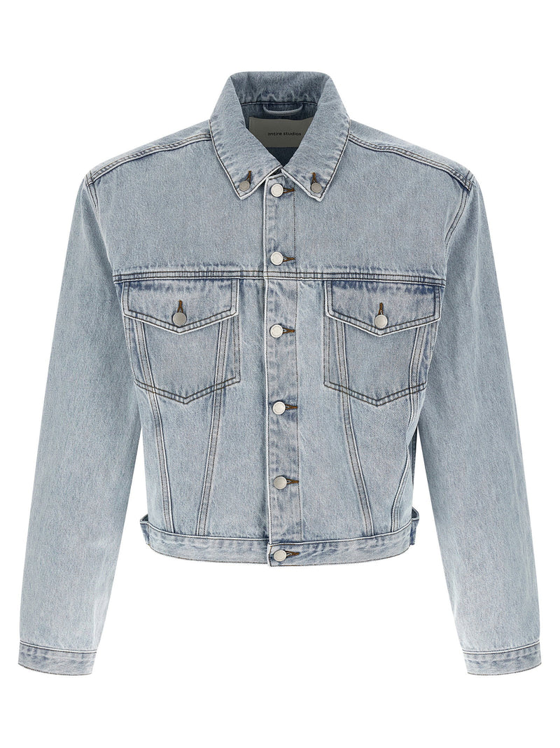 Entire Studios Entire Studios Shrunken Denim Jacket