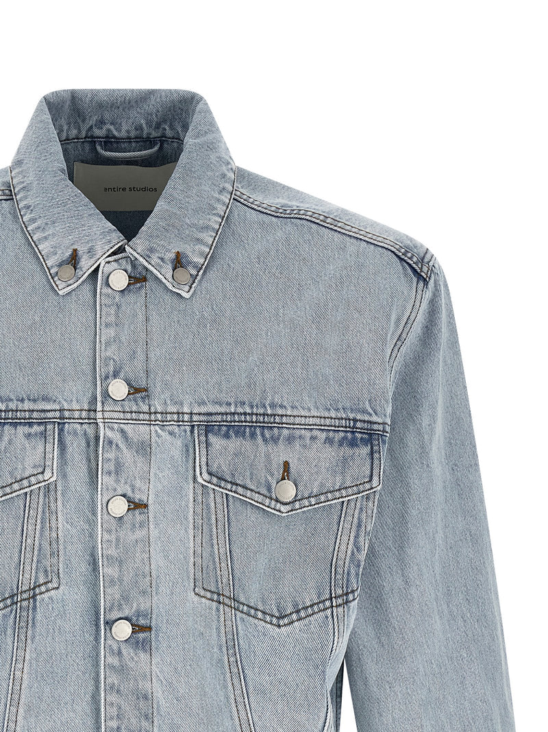 Entire Studios Entire Studios Shrunken Denim Jacket