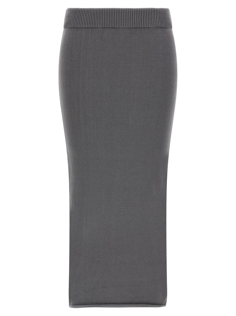Entire Studios Entire Studios Raw Knit Skirt
