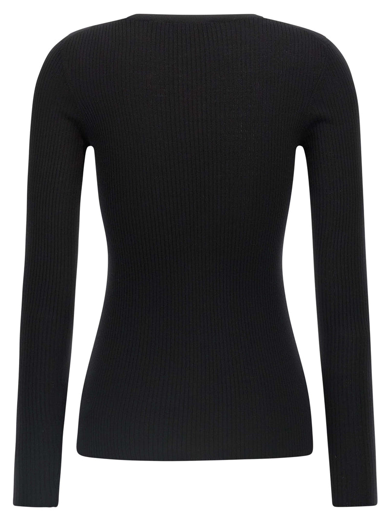 Theory Ribbed Sweater - Wool | Urbalenti™ NYC