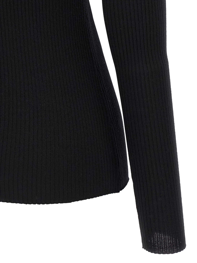 Theory Ribbed Sweater - Wool | Urbalenti™ NYC