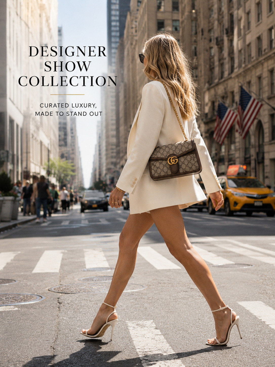 Stylish display of women's and men's designer shoes showcasing iconic brands, including Gucci, Prada, and Balenciaga. Shop now for premium designer shoes featuring Italian quality and timeless style.