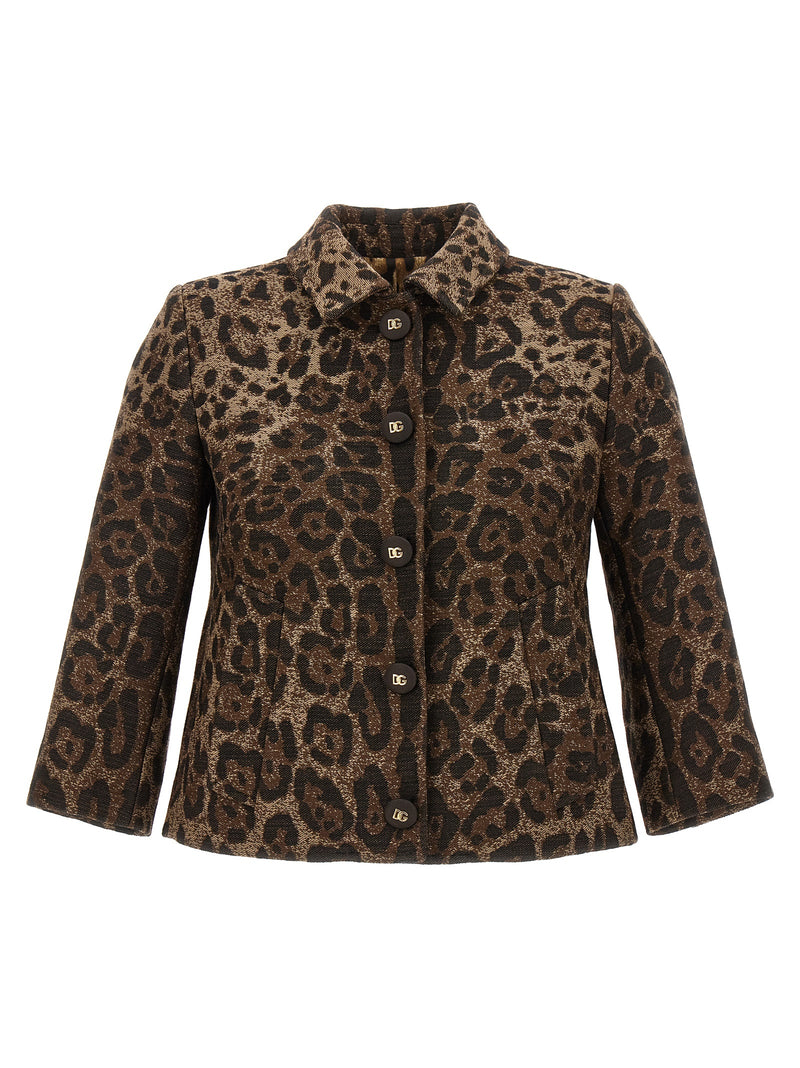 Dolce & Gabbana Dolce & Gabbana Gabbana Blazer - Camel Collection