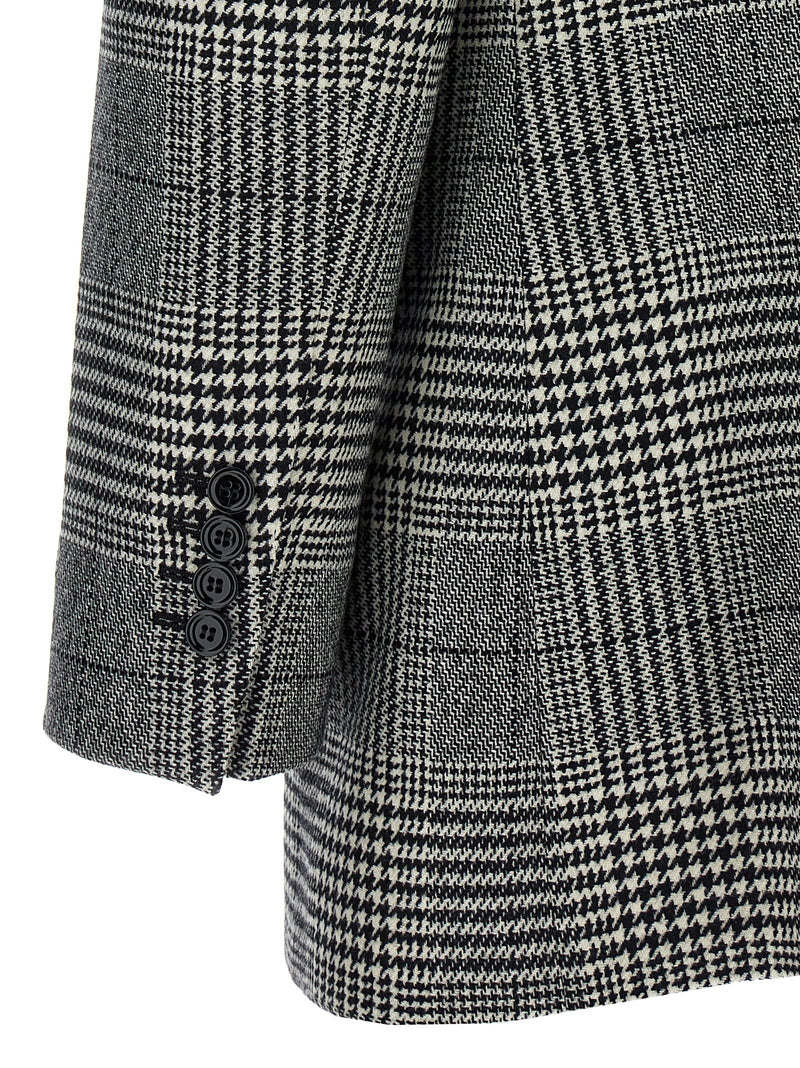 Dolce & Gabbana Dolce & Gabbana Pied De Poule Blazer