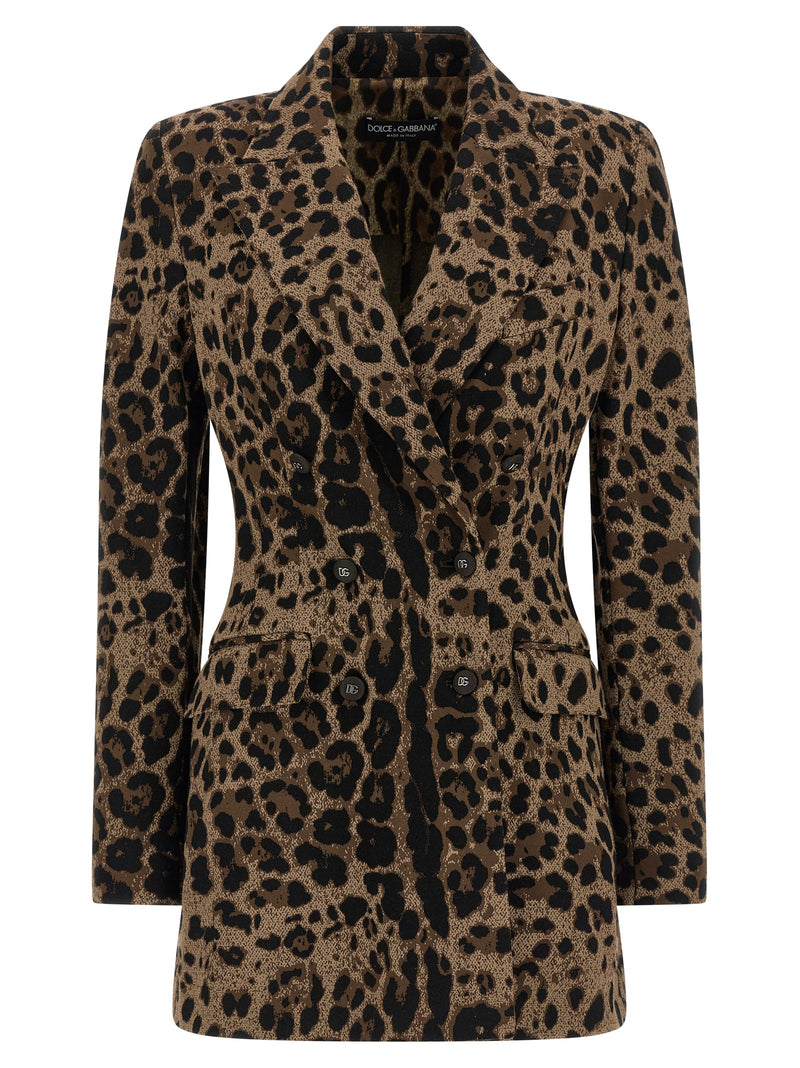 Dolce & Gabbana Dolce & Gabbana Turlington - Collezione Cammello Blazer