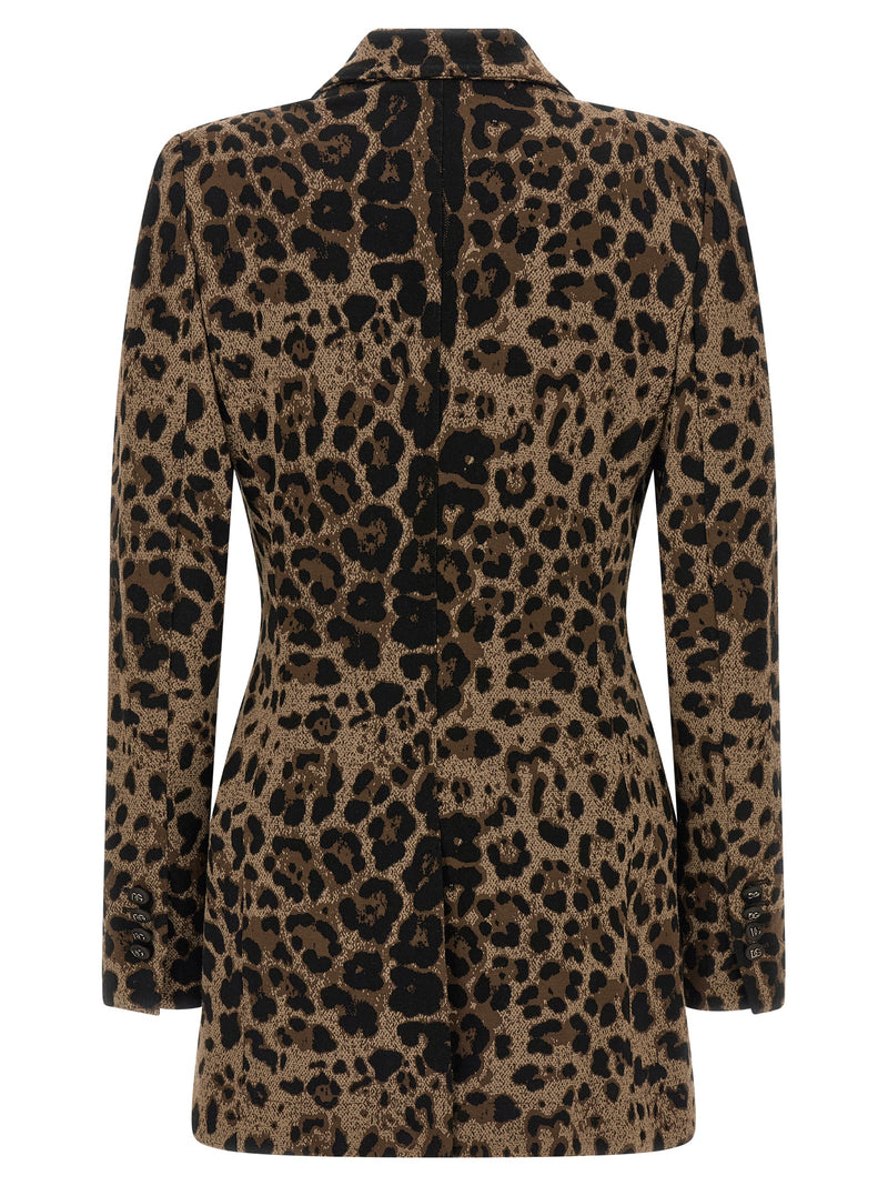 Dolce & Gabbana Dolce & Gabbana Turlington - Collezione Cammello Blazer