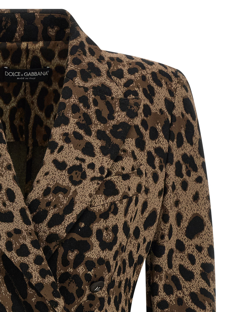 Dolce & Gabbana Dolce & Gabbana Turlington - Collezione Cammello Blazer