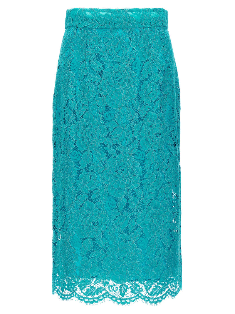 Dolce & Gabbana Lace Skirt | Urbalenti™ NYC