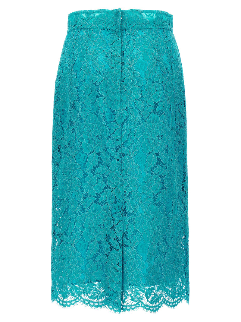 Dolce & Gabbana Lace Skirt | Urbalenti™ NYC