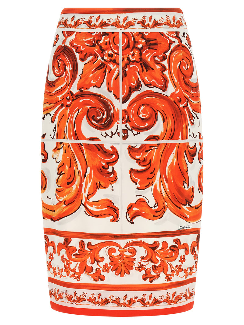 Dolce & Gabbana Dolce & Gabbana Maiolica Skirt