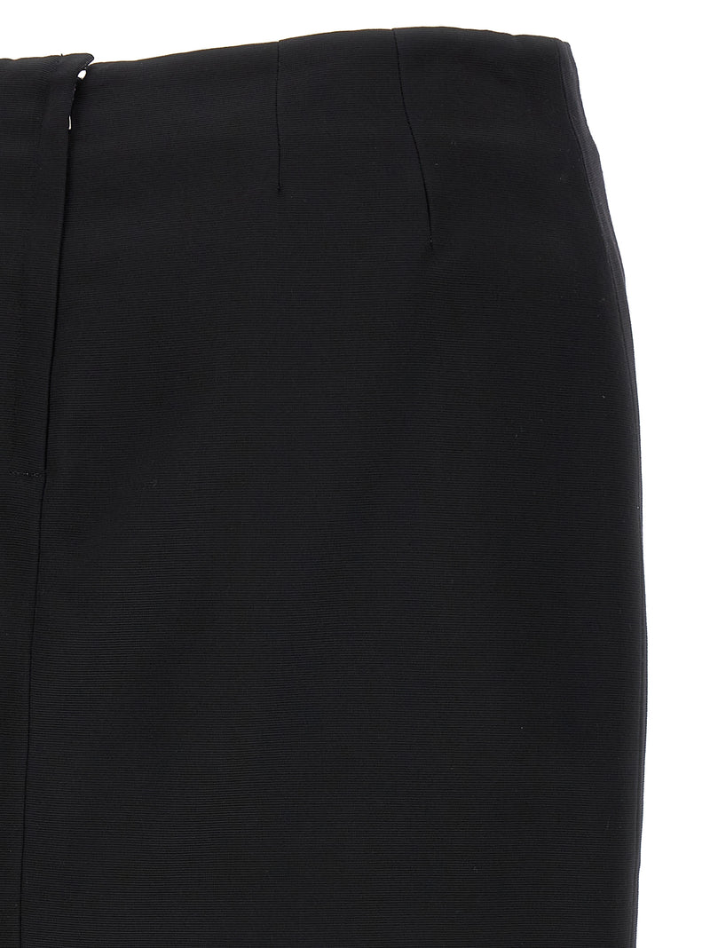 Dolce & Gabbana Dolce & Gabbana Skirt From The ‘black Sicily’ Collection