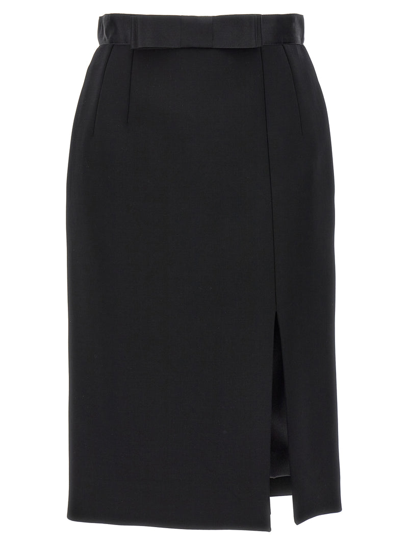 Dolce & Gabbana Dolce & Gabbana Wool Pencil Skirt