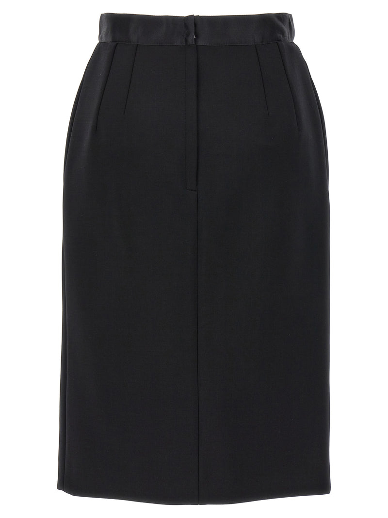 Dolce & Gabbana Dolce & Gabbana Wool Pencil Skirt