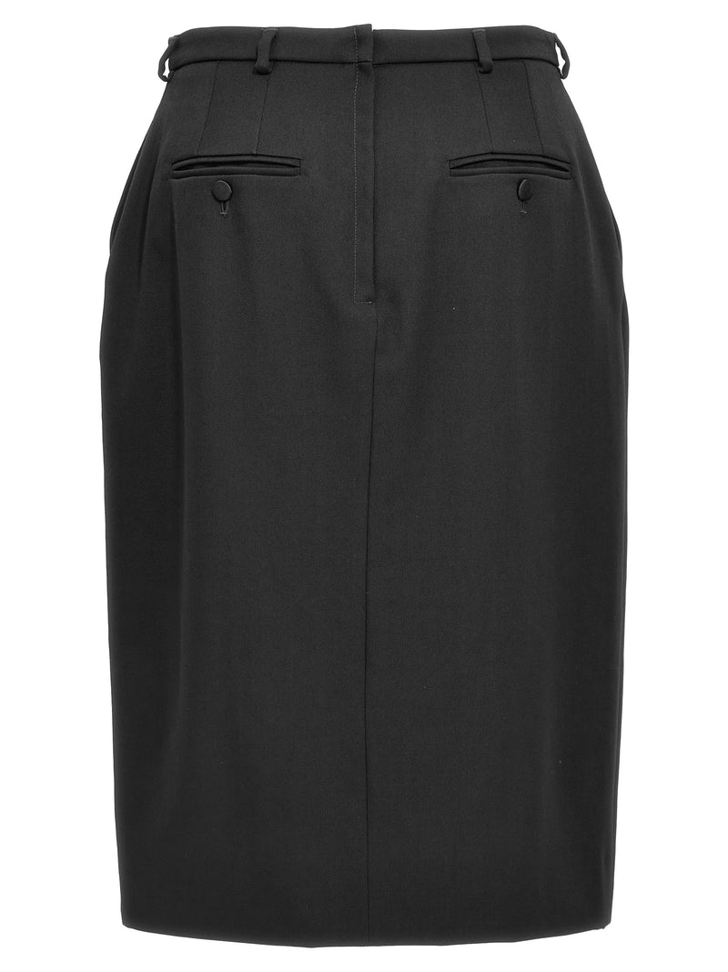 Dolce & Gabbana Slit Skirt | Urbalenti™ NYC