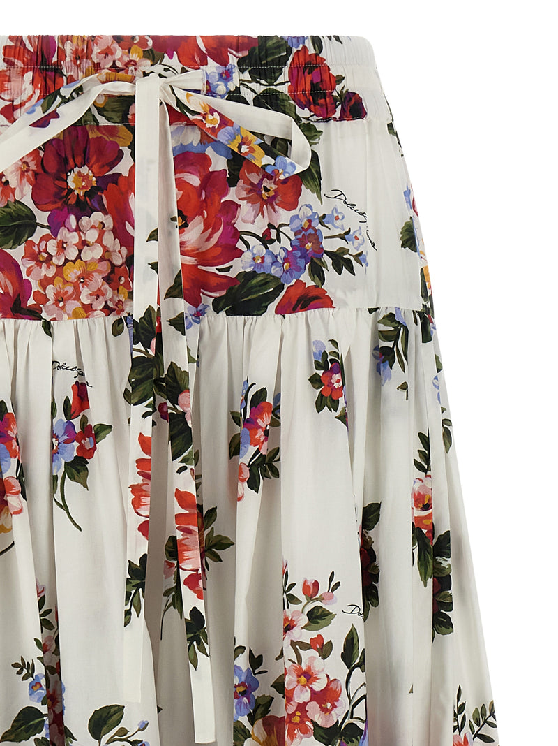 Dolce & Gabbana Dolce & Gabbana Mazzo Di Fiori Skirt