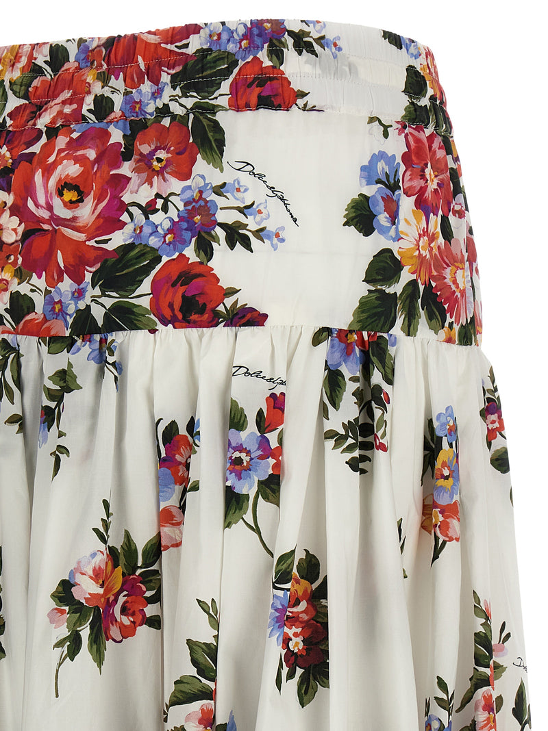 Dolce & Gabbana Dolce & Gabbana Mazzo Di Fiori Skirt