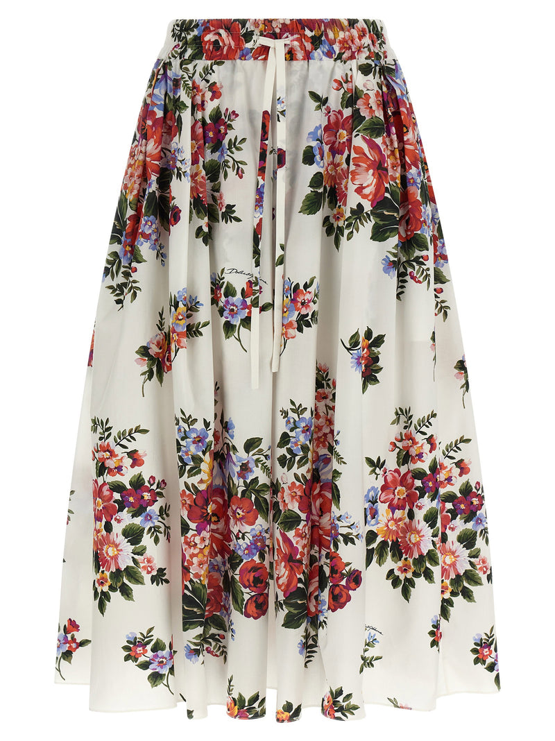 Dolce & Gabbana Dolce & Gabbana Mazzo Di Fiori Skirt | URBALENTI™ NYC