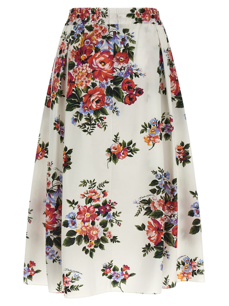 Dolce & Gabbana Mazzo Di Fiori Skirt | Urbalenti™ NYC