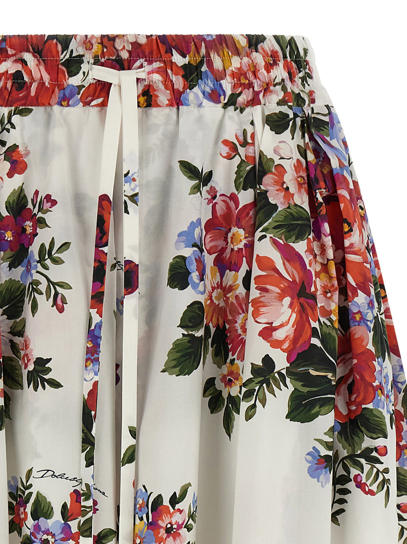 Dolce & Gabbana Dolce & Gabbana Mazzo Di Fiori Skirt | URBALENTI™ NYC