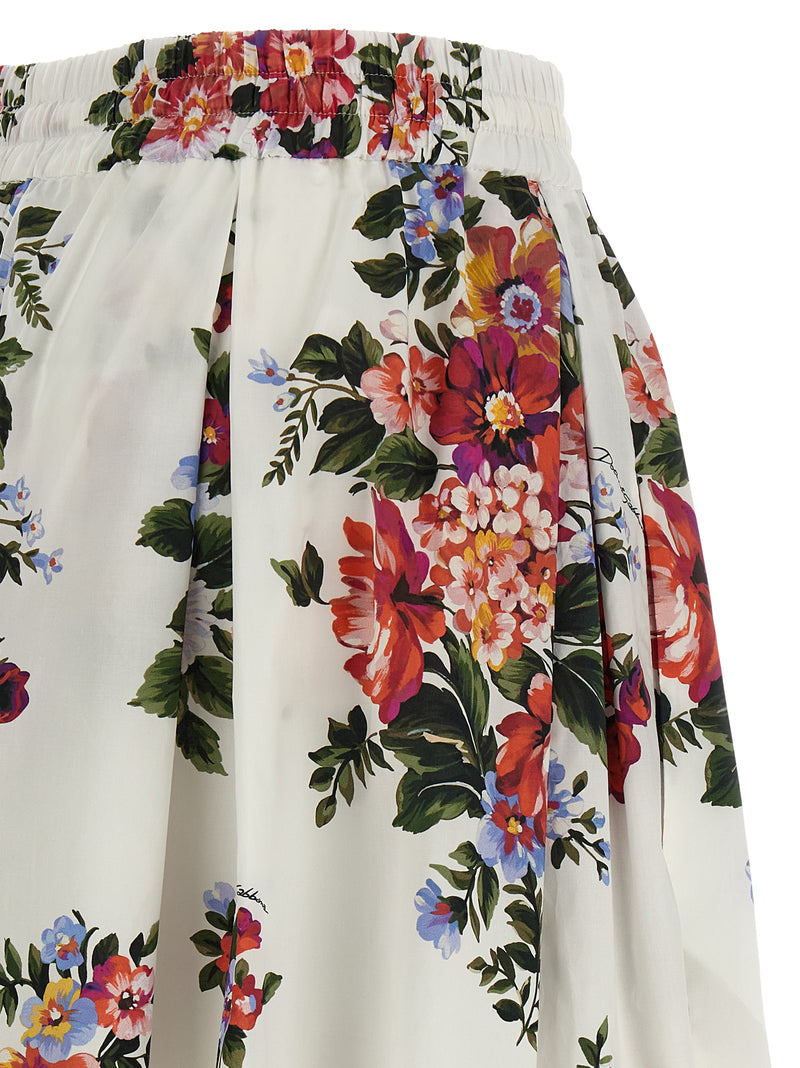 Dolce & Gabbana Mazzo Di Fiori Skirt | Urbalenti™ NYC