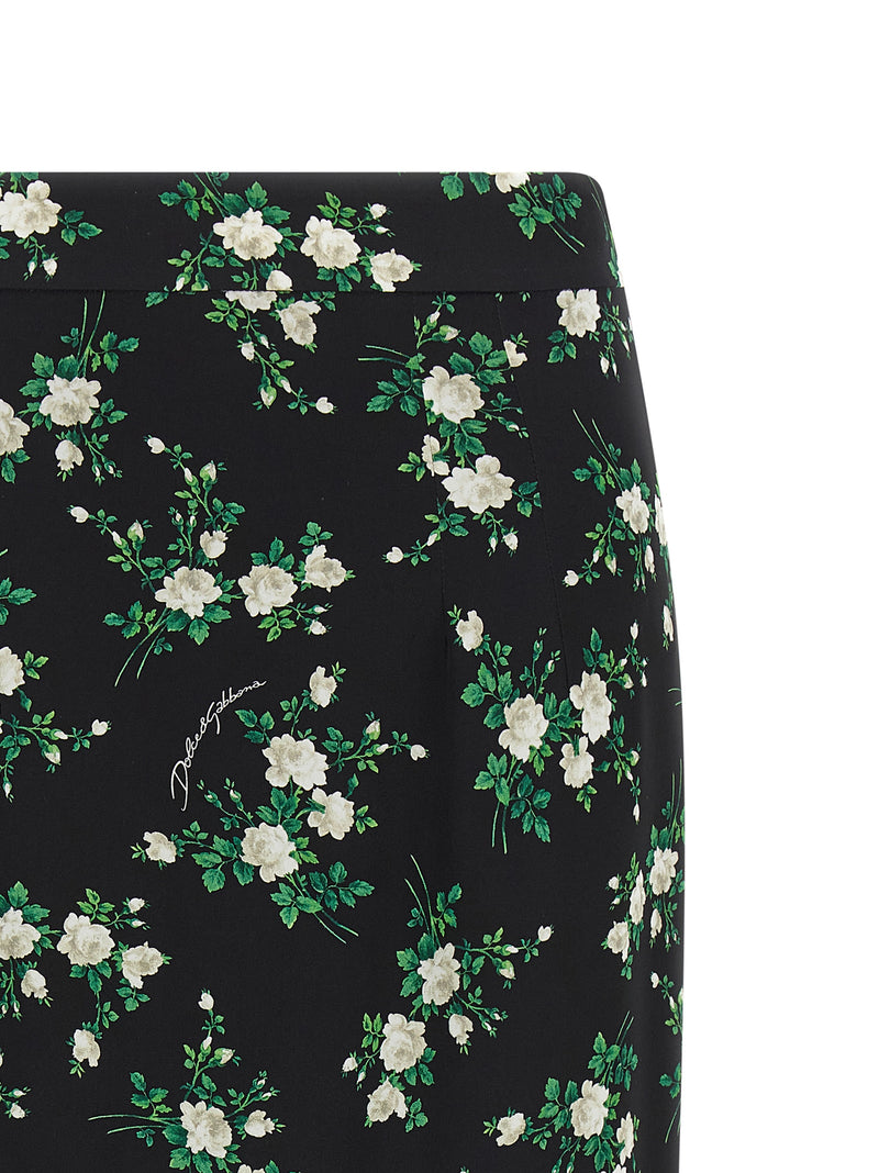 Dolce & Gabbana Dolce & Gabbana Fiorellini Skirt