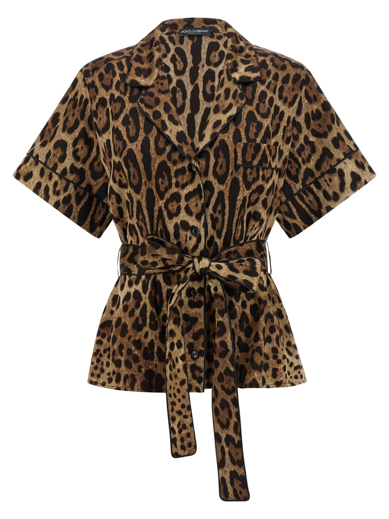 Dolce & Gabbana Dolce & Gabbana Leopard Shirt