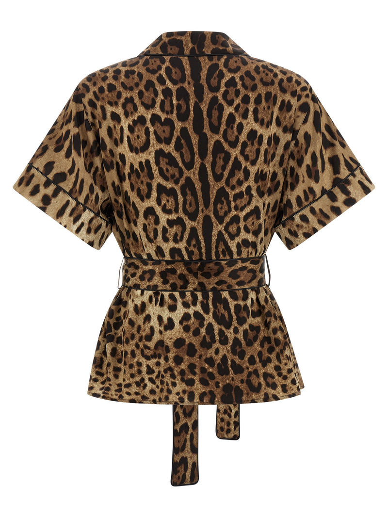 Dolce & Gabbana Dolce & Gabbana Leopard Shirt