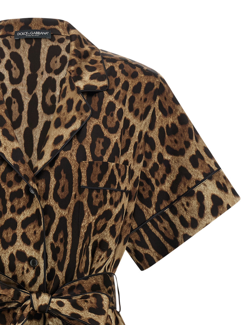 Dolce & Gabbana Dolce & Gabbana Leopard Shirt