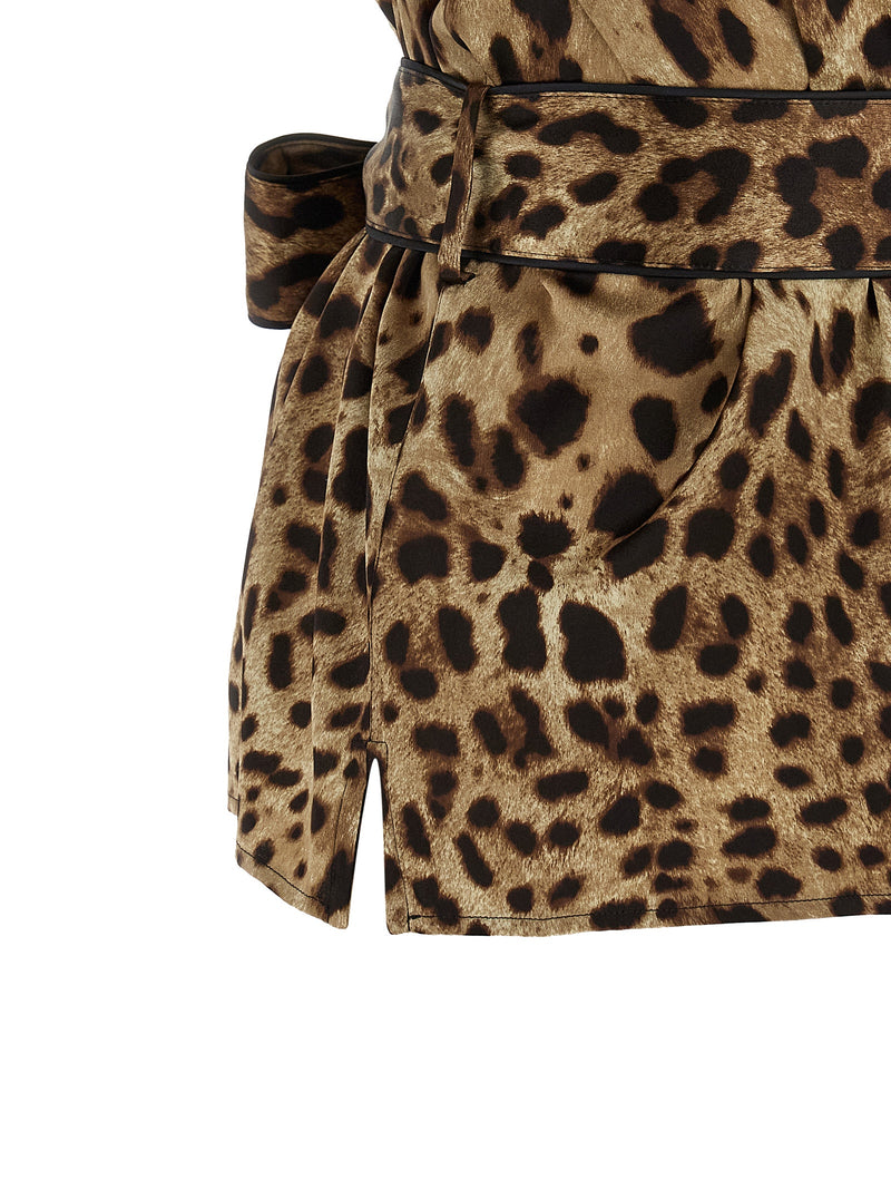 Dolce & Gabbana Dolce & Gabbana Leopard Shirt