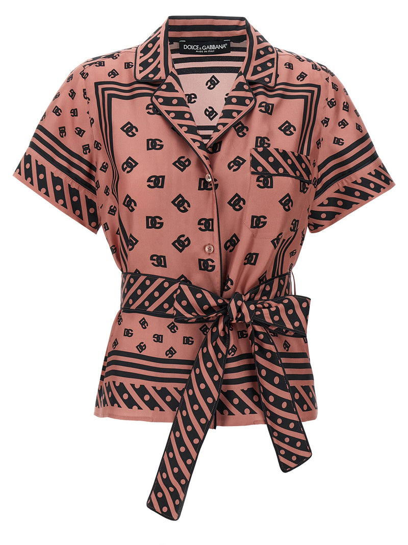 Dolce & Gabbana Silk Shirt - Style HI1X0H24ZW | Urbalenti™ NYC
