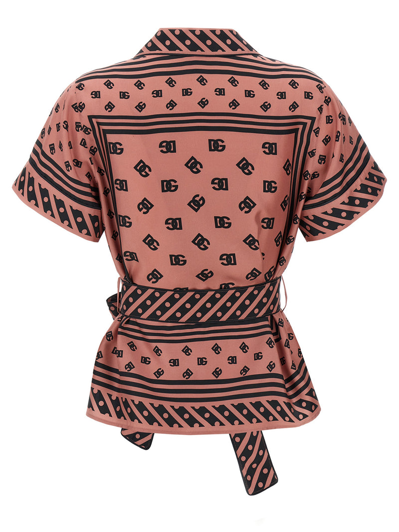 Dolce & Gabbana Silk Shirt - Style HI1X0H24ZW | Urbalenti™ NYC
