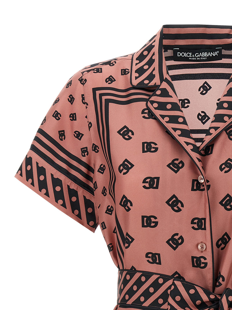 Dolce & Gabbana Silk Shirt - Style HI1X0H24ZW | Urbalenti™ NYC