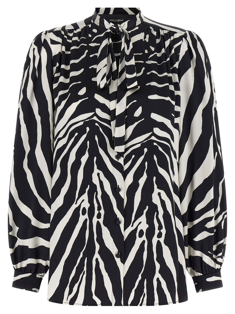 Dolce & Gabbana Dolce & Gabbana Zebra Shirt