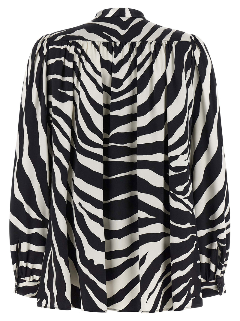 Dolce & Gabbana Dolce & Gabbana Zebra Shirt