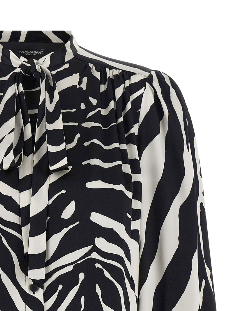 Dolce & Gabbana Dolce & Gabbana Zebra Shirt