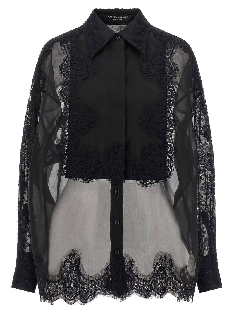 Dolce & Gabbana Viscose Shirt | URBALENTI™ NYC