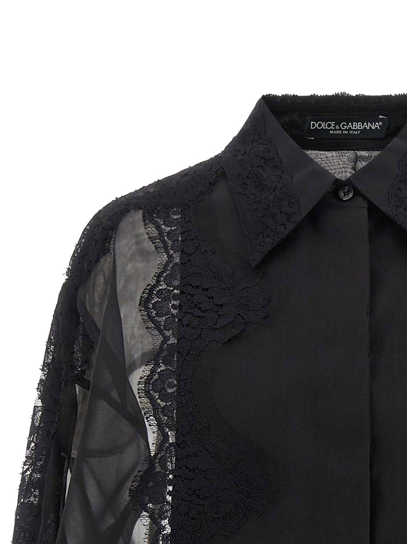 Dolce & Gabbana Viscose Shirt | URBALENTI™ NYC