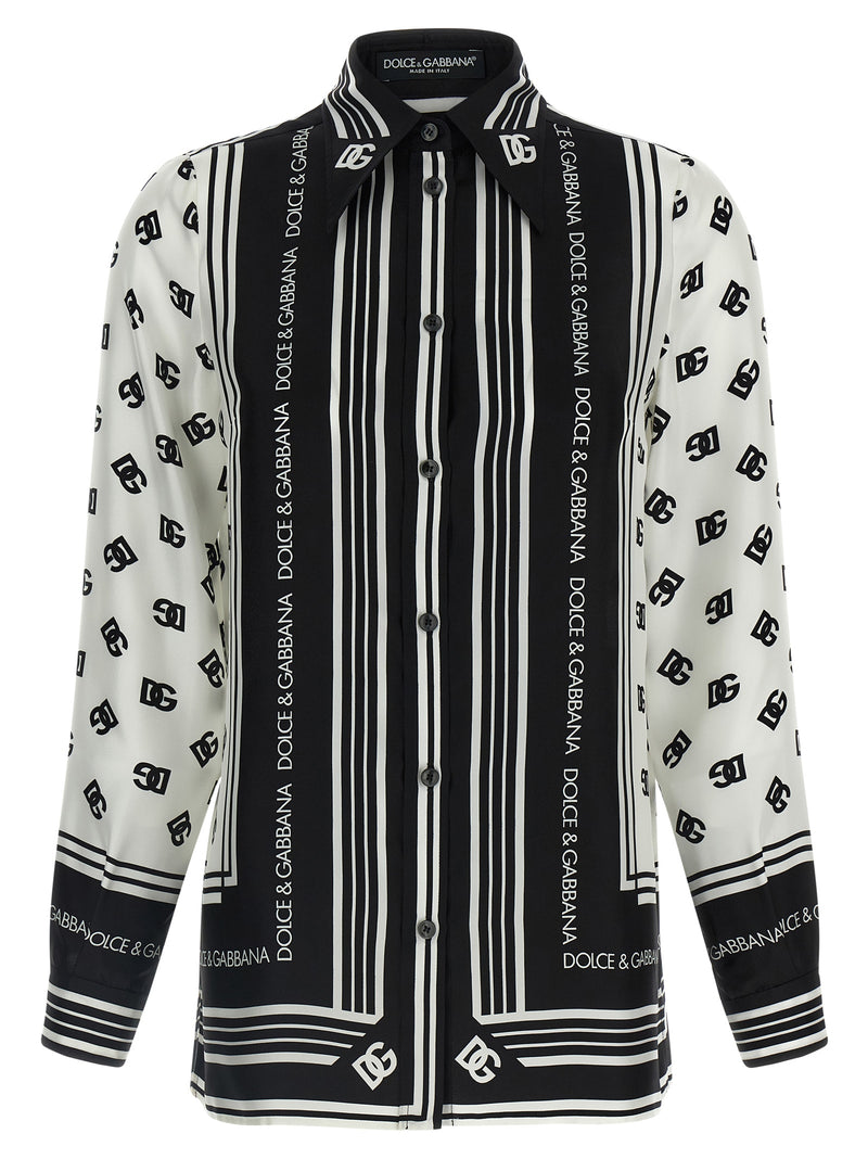 Dolce & Gabbana Dg Print Shirt | Urbalenti™ NYC