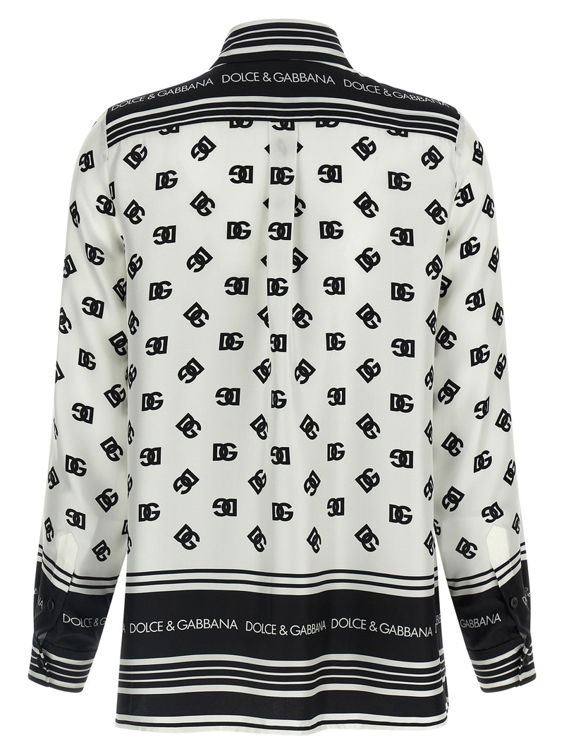 Dolce & Gabbana Dg Print Shirt | Urbalenti™ NYC