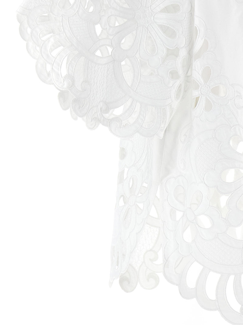 Dolce & Gabbana Cut-out Embroidery Shirt | Urbalenti™ NYC