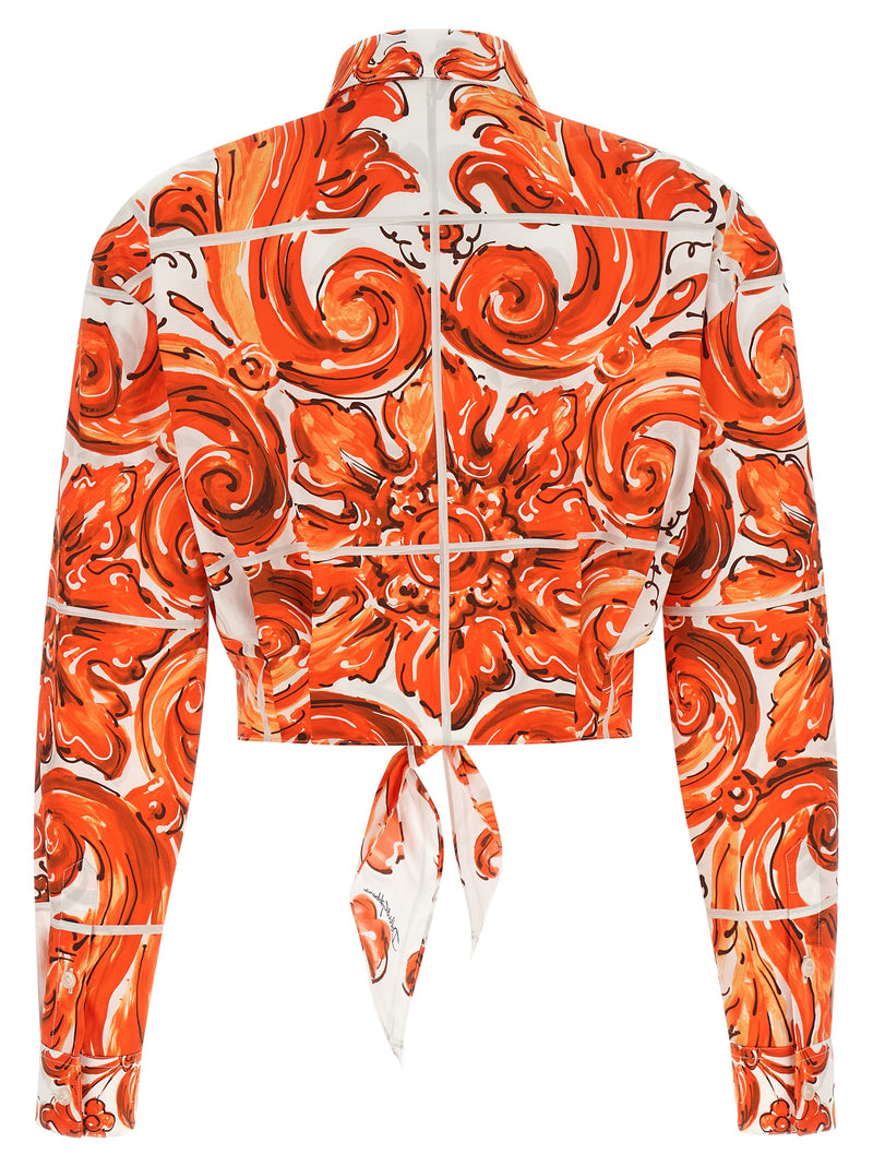 Dolce & Gabbana Dolce & Gabbana Maiolica Shirt