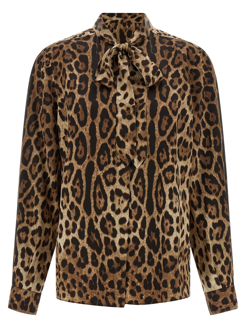 Dolce & Gabbana Leopardo Shirt | Urbalenti™ NYC